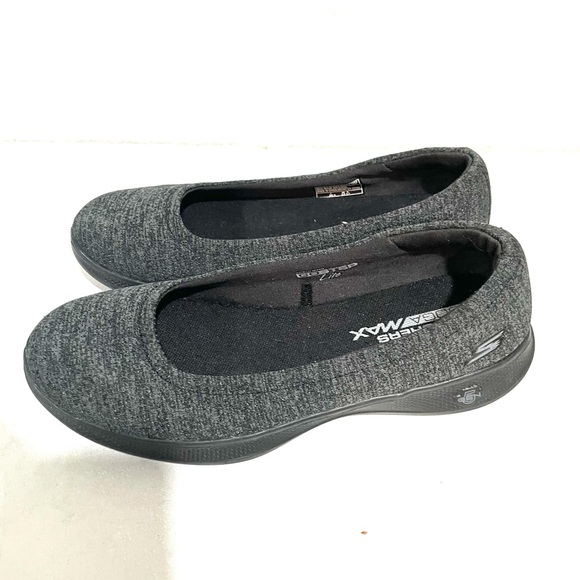 Skechers | Shoes | Skechers Goga Max Go Step Lite Slip On Ballet Shoe | Poshmark